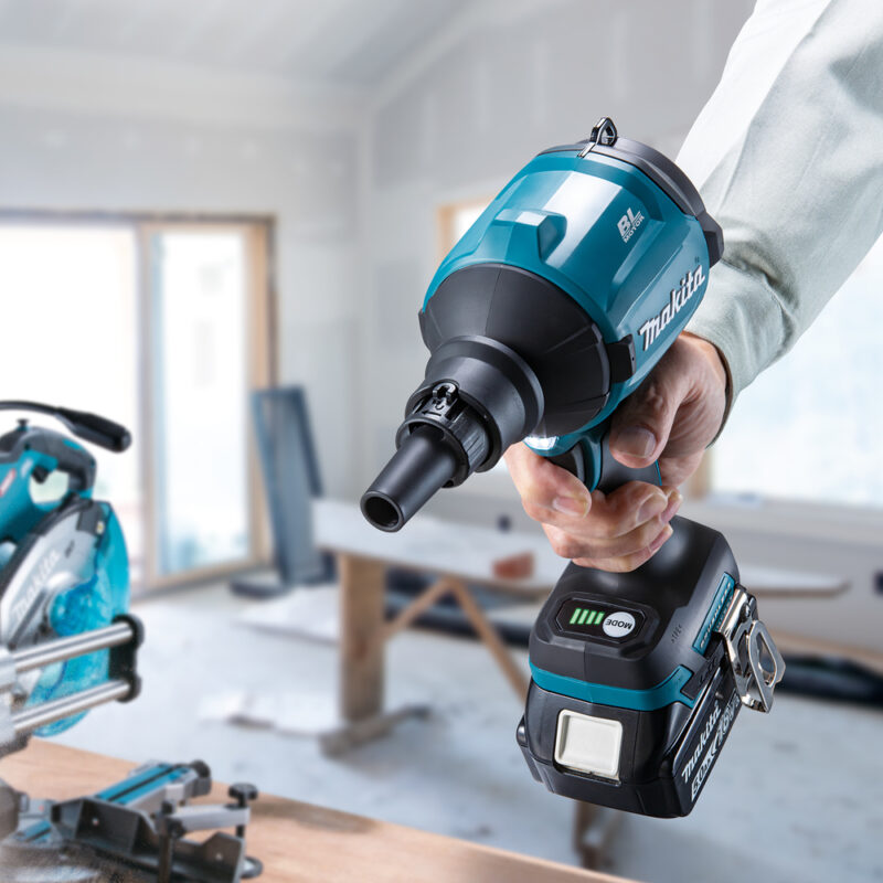 Makita DAS180Z pölynimuri-puhallin – runkoversio